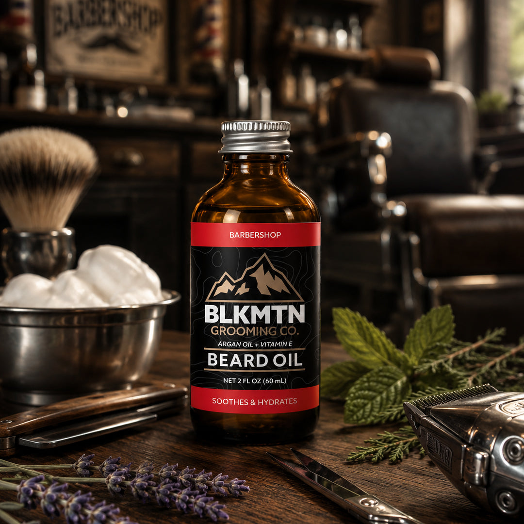 Barbershop Beard Oil (2 oz)